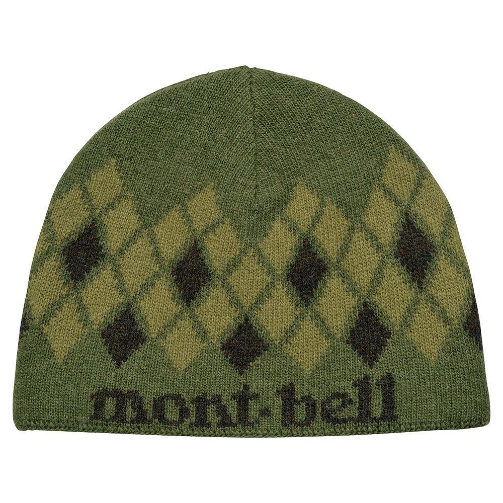 mont·bell montbell 男款羊毛针织帽 5539237461472 87.61元