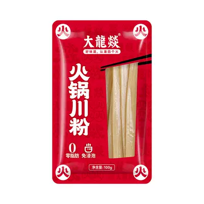 ?Da Long Yi 大龍燚 大龙燚 火锅粉150g *5件 9.95元（合1.99元/件）