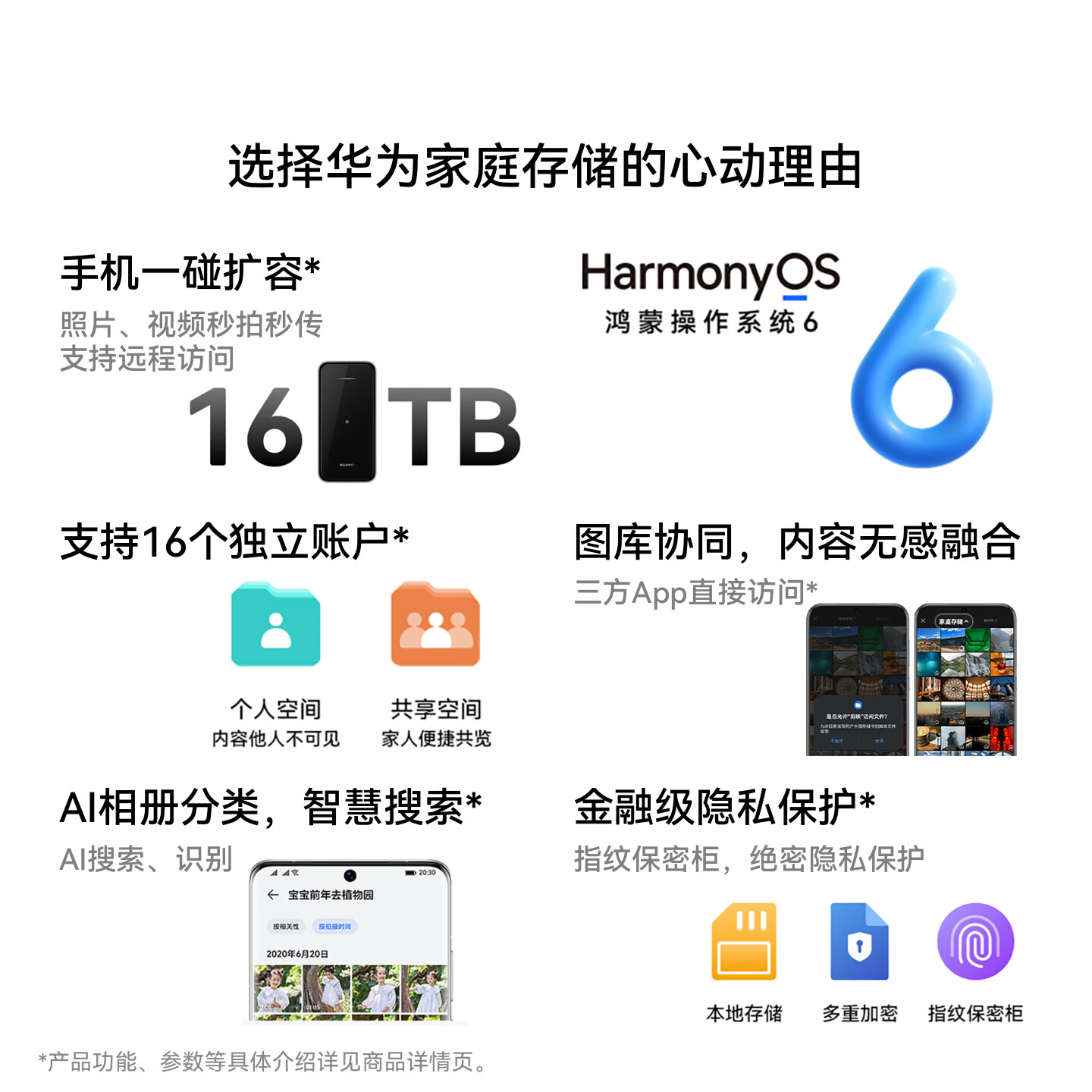 华为 网络存储服务器 16TB 5272.7元 - 清风线报