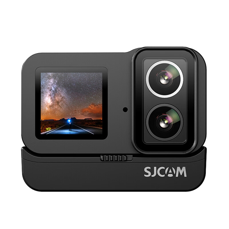 SJCAM SJ20 防水运动相机 双镜头 899元