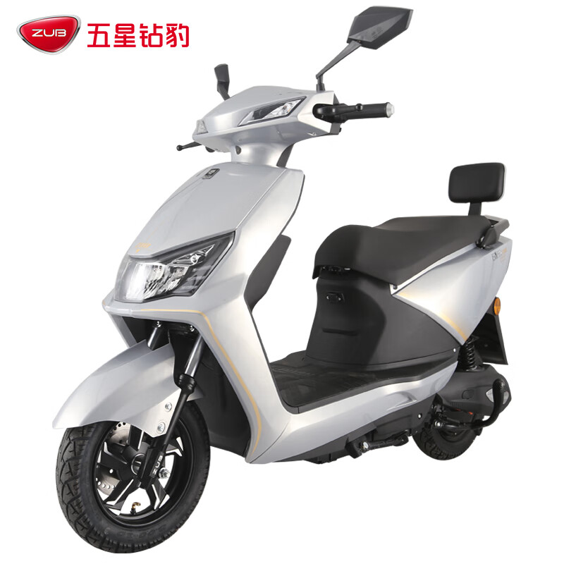 移动端：五星钻豹 ZUB 72V32AH 电动摩托车 X5 2889元