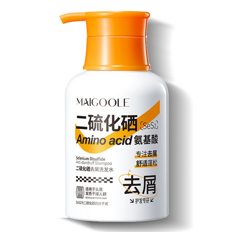 MAIGOOLE二硫化硒去屑洗发水400ml*1瓶 9.9元(需买2件,需用券)