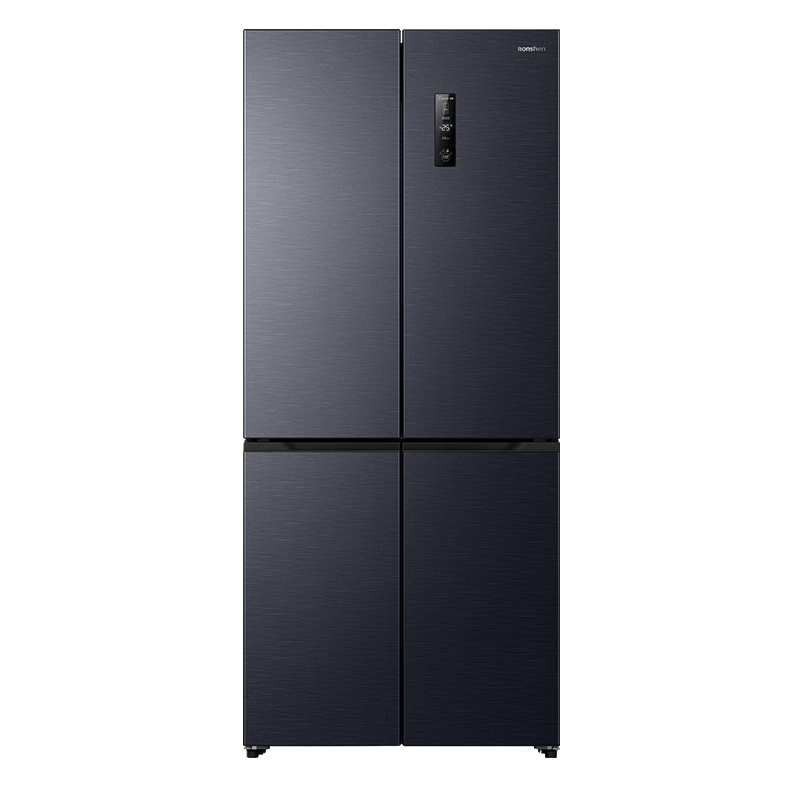PLUS会员：Ronshen 容声 60厘米薄 BCD-485WD1FPQ 十字四开门冰箱 超薄零嵌 485L 4115.8