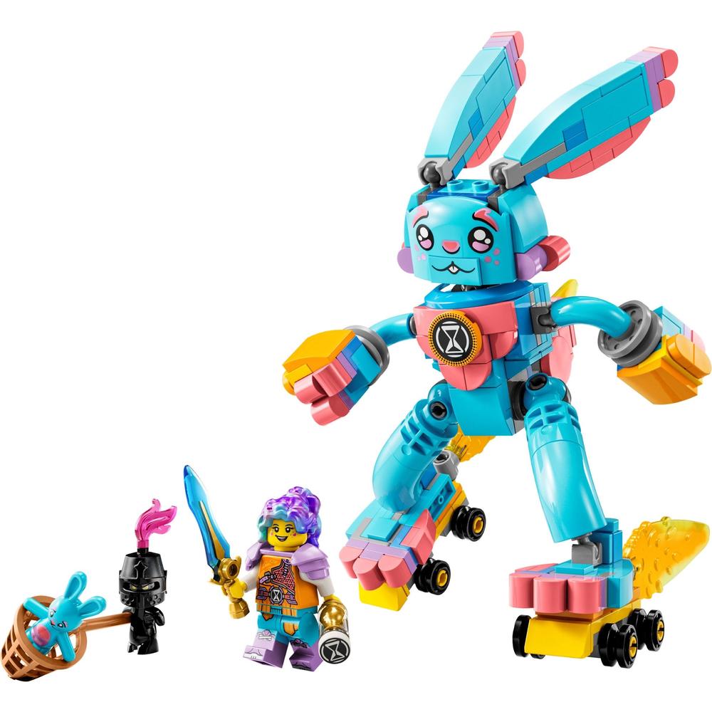 LEGO 乐高 梦境城猎人系列 71453 伊兹和小兔斑斑 119.2元