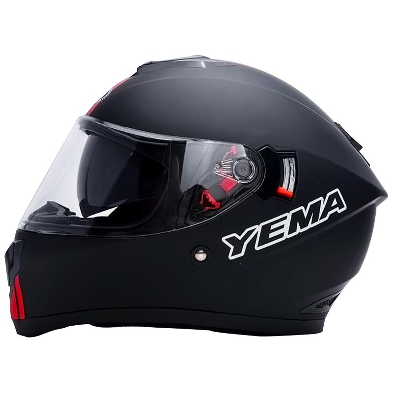 野马 EMA 野马 3C认证野马摩托车头盔男士冬季电动车安全盔四季通用越野机