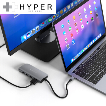 HYPER HD30F 九合一Type-C多功能拓展坞（PD/USB3.0*3/4K） 289元（需用券）