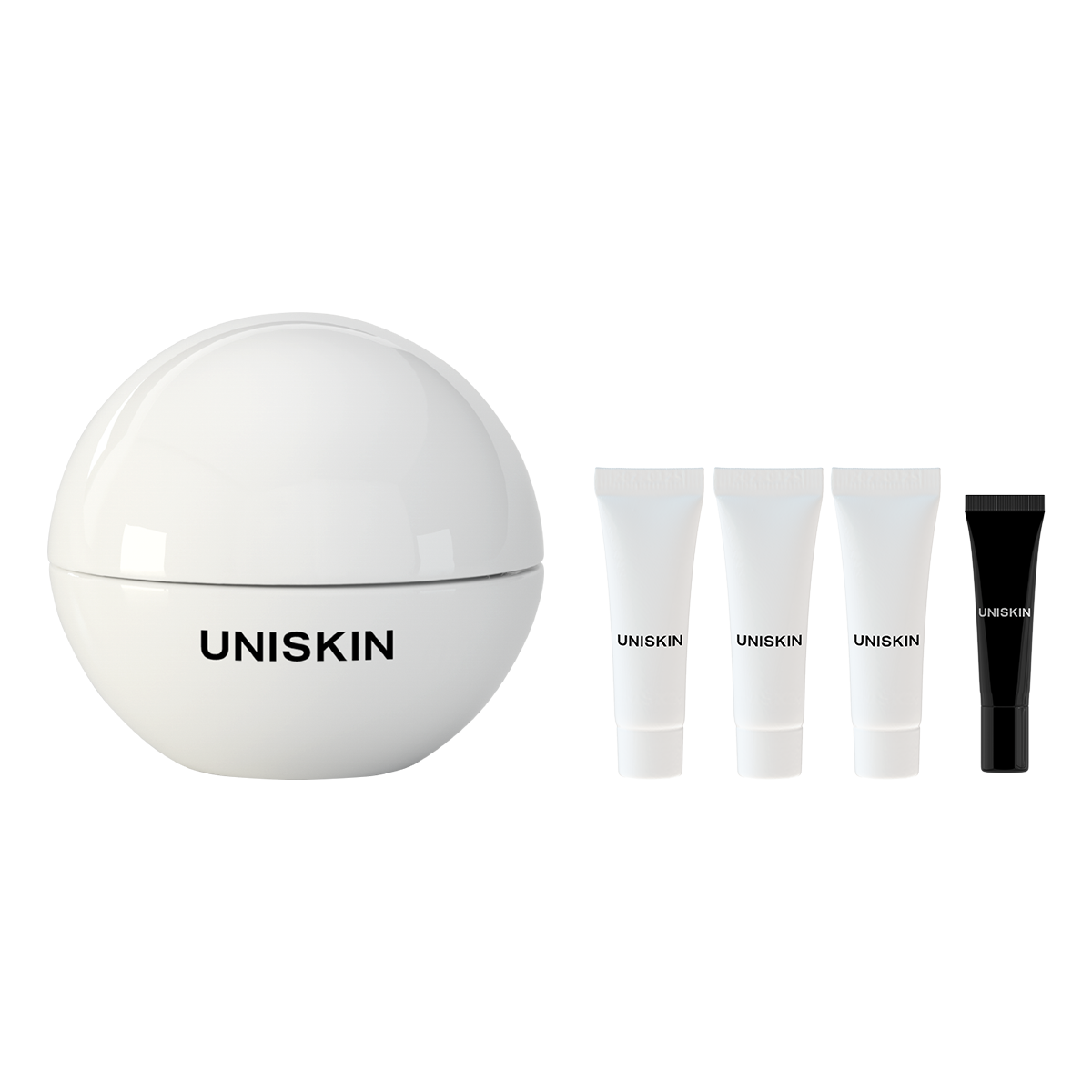 優時顏 UNISKIN 二代微笑眼霜熬夜緊致無懼熊貓眼淡化眼紋眼袋抗皺 91.33元/件
