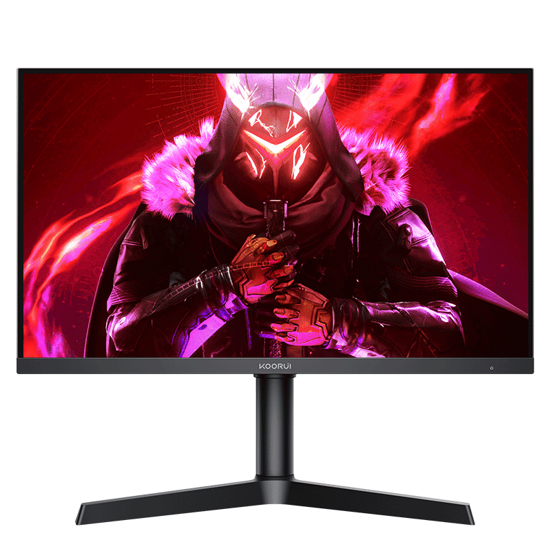 KOORUI科睿 27英寸2K 240Hz FastIPS快速液晶1Ms HDR400认证 低蓝光 旋转升降 电脑电