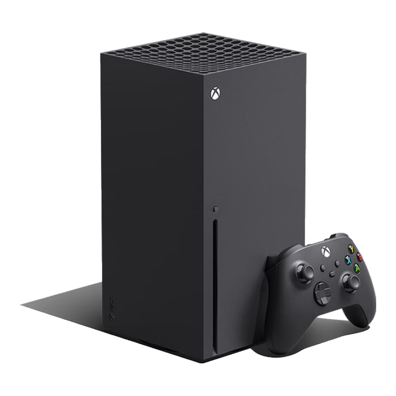 京东百亿补贴：Microsoft 微软 Xbox Series X 日版 游戏主机 1TB 黑色 3055.2元包邮