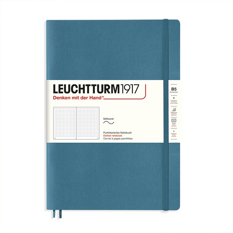 LEUCHTTURM B5软封皮手帐本 多款可选 ￥154.34