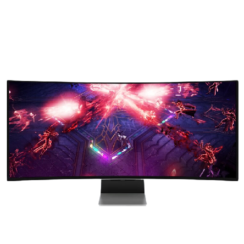 百亿补贴：SAMSUNG 三星 S34BG850SC 34英寸 OLED 曲面 FreeSync 显示器（3440×1440、175H