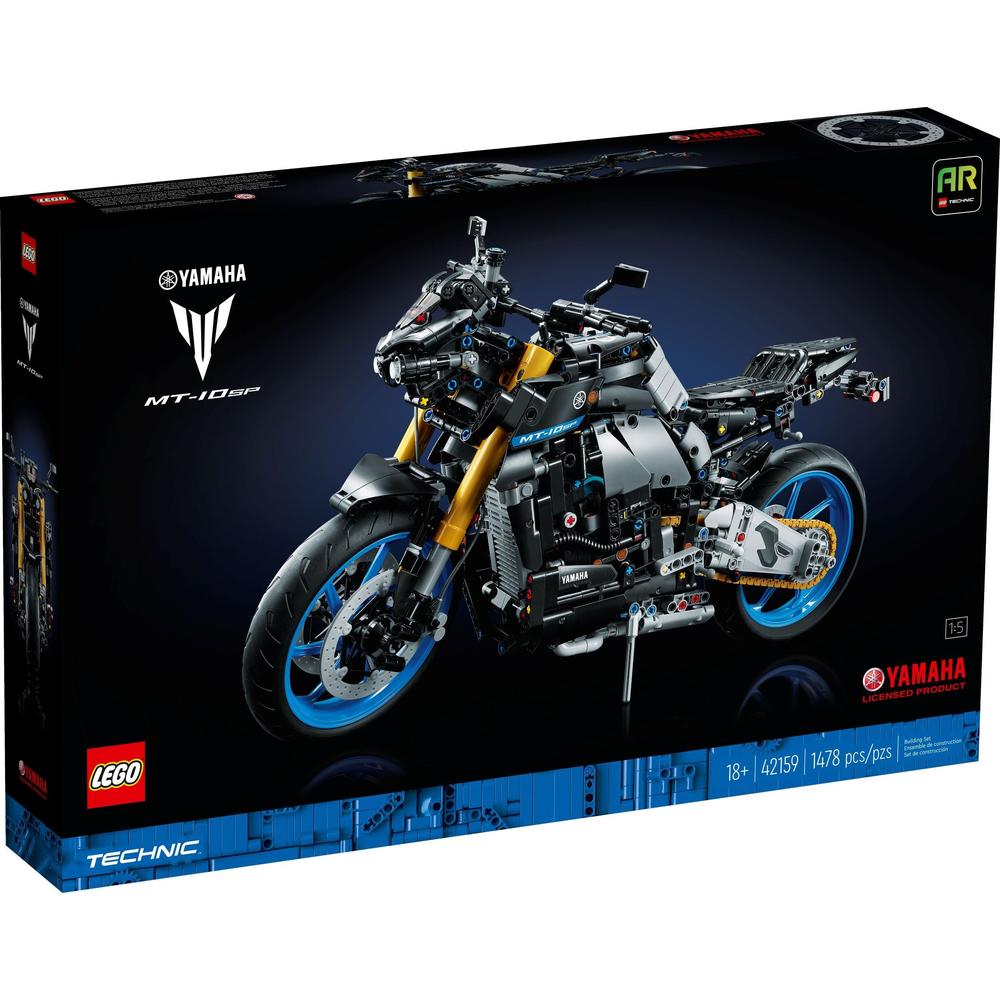 LEGO 乐高 积木机械组系列42159雅马哈摩托车不可遥控男孩玩具520情人节礼物 1