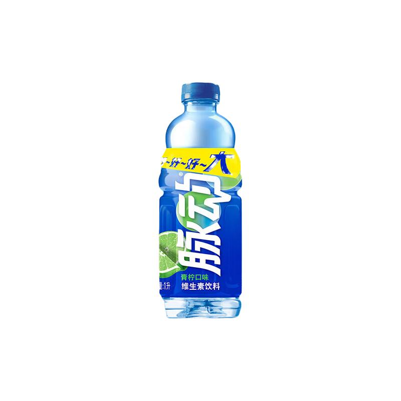 脉动 饮料 1L混合口味家庭大容量瓶装 含维生素C低糖 夏日酷爽运动饮品 1L*9