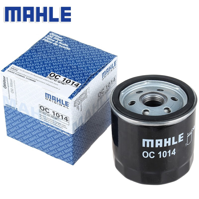 MAHLE 马勒 机油滤清器/奥地利原装进口机滤 适配 原装进口机油格 进口福特