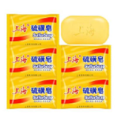 上海 硫磺皂 85克*5 3.91元 (需凑单)