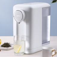 plus会员：Midea 美的 恒温台式饮水机用烧水壶保温一体 235.75元包邮
