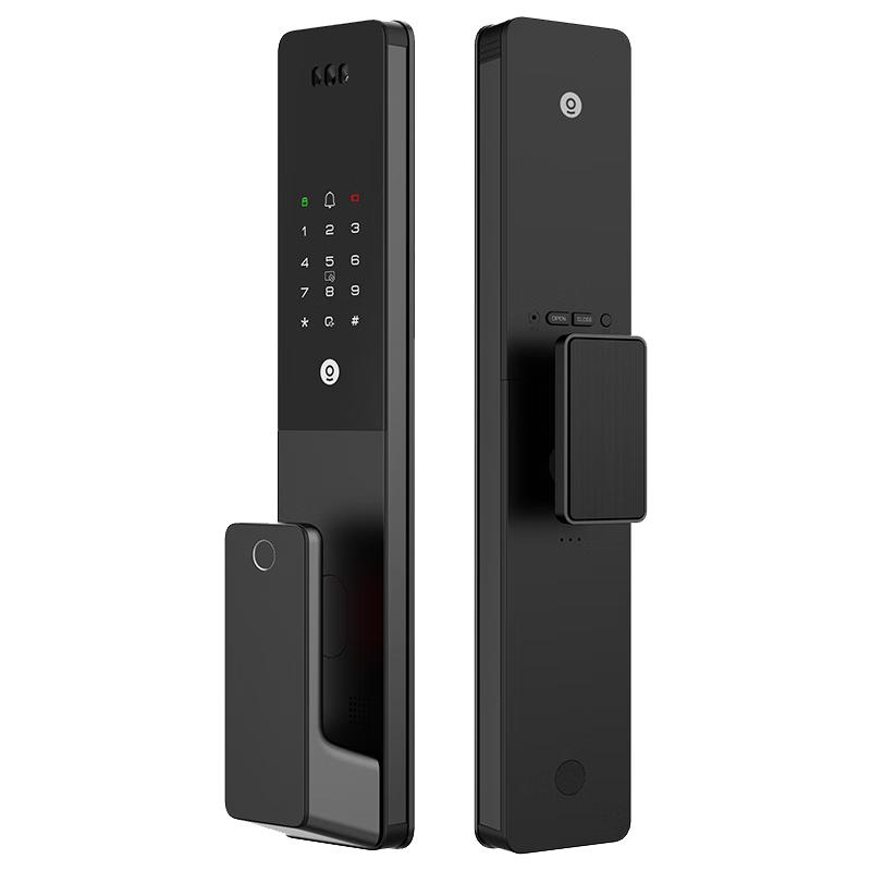 凯迪仕 智能锁 猫眼监控摄像指纹锁 人脸识别智能门锁 赛博Q2 FV 845.75元（需