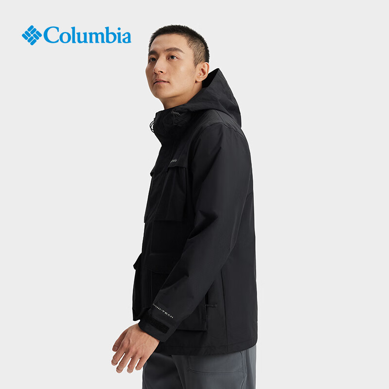 PLUS会员：Columbia 哥伦比亚 户外防水冲锋衣 WE2778 010 499.05元包邮（需用券）