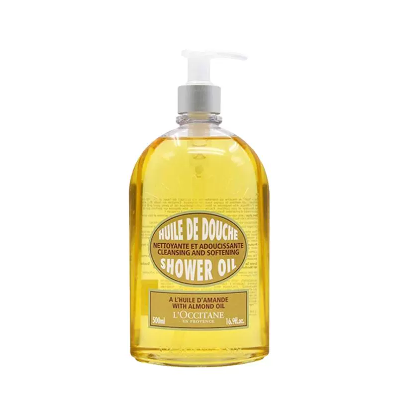 L'OCCITANE 欧舒丹 甜扁桃紧致沐浴油500ml ￥167