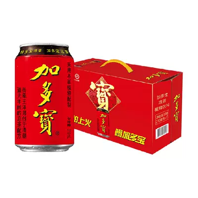 88会员、福袋：加多宝凉茶饮料310ml×15罐 88.09元（合29.36元/件）包邮