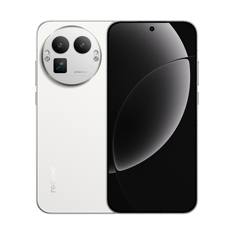 realme 真我 GT8 Pro 手机 理光GR影像系统 怀特 12+256G 2860.01元