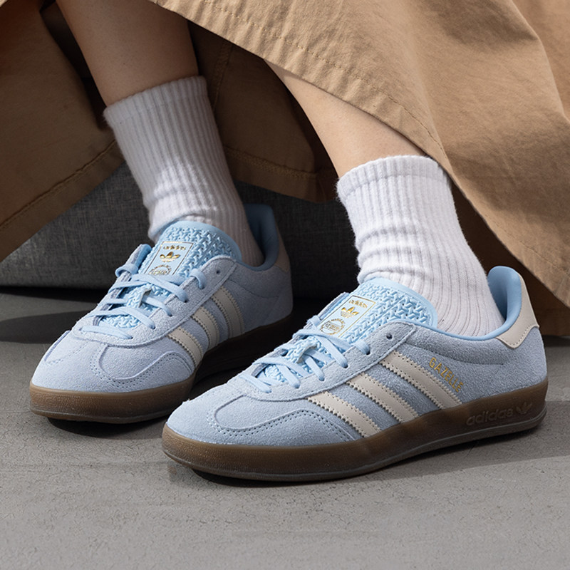adidas GAZELLE 女士休闲德训鞋 JI2717 340元（需用券）