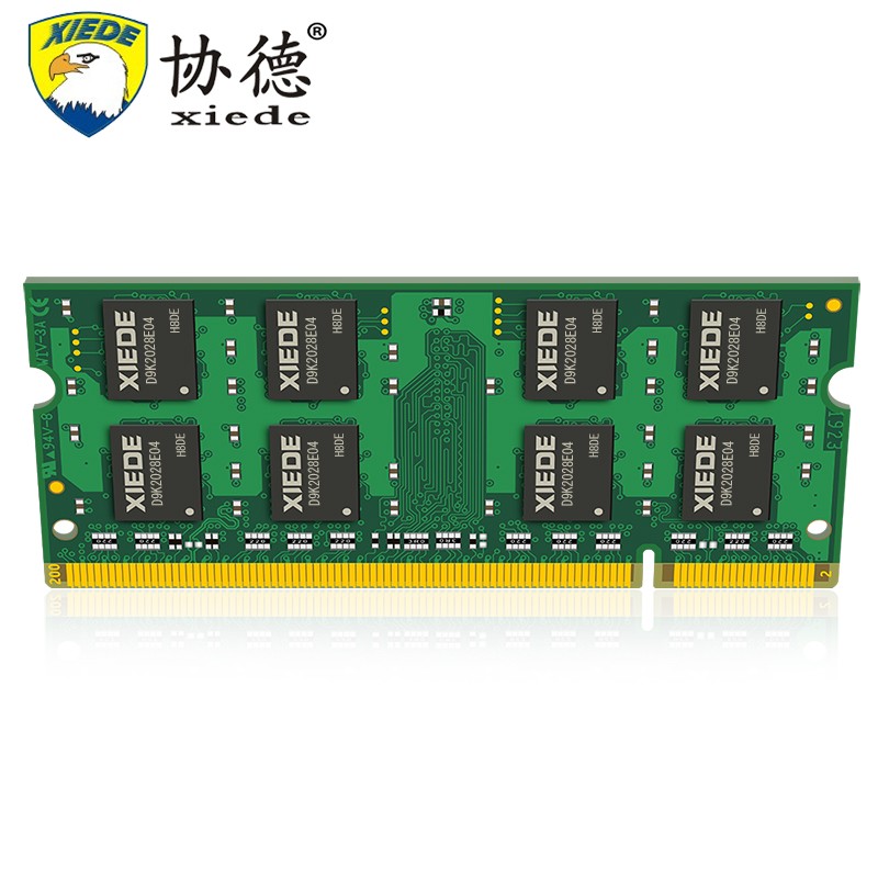 xiede 协德 笔记本DDR2 800 2G电脑内存条PC2-6400内存 双面颗粒 29元（需用券）