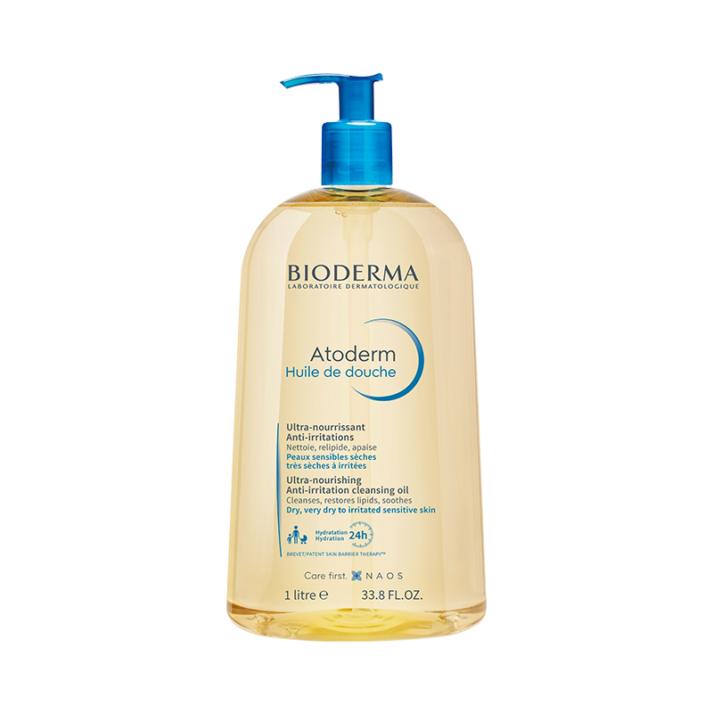 BIODERMA 贝德玛 赋妍滋养修护沐浴油 1L 96.11元（需用券）