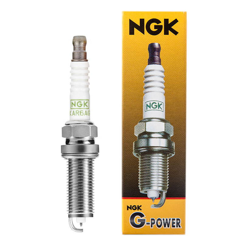 NGK 铂金火花塞LKAR6AGP 95830单支装东风日产奇骏天籁楼兰雷诺科雷傲 41.6元（