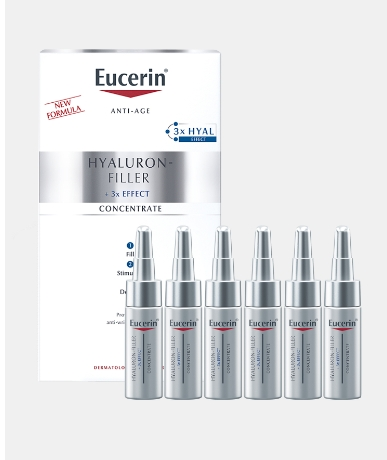 Eucerin 透明质酸浓缩液 6 x 5ml 3折 ￡9.75（约88.33元）