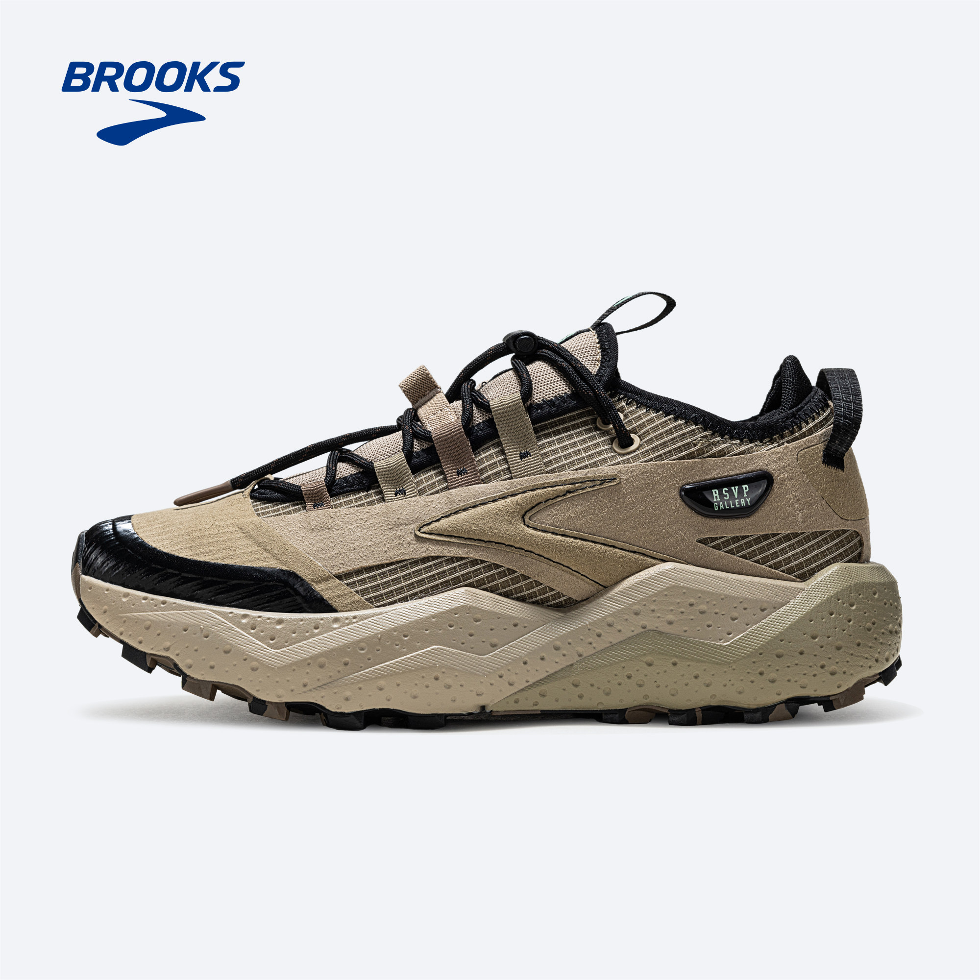 BROOKS RSVP Gallery×Caldera 山啸8 男女款 户外跑鞋 743元（需用券）