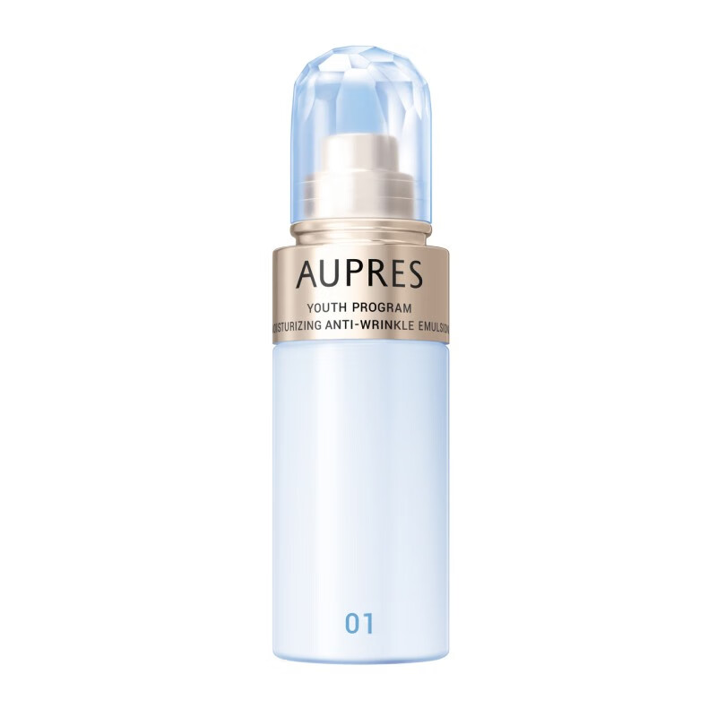 AUPRES 欧珀莱 臻粹轻龄系列 水润淡纹乳 130ml 清爽型 114元（需用券）