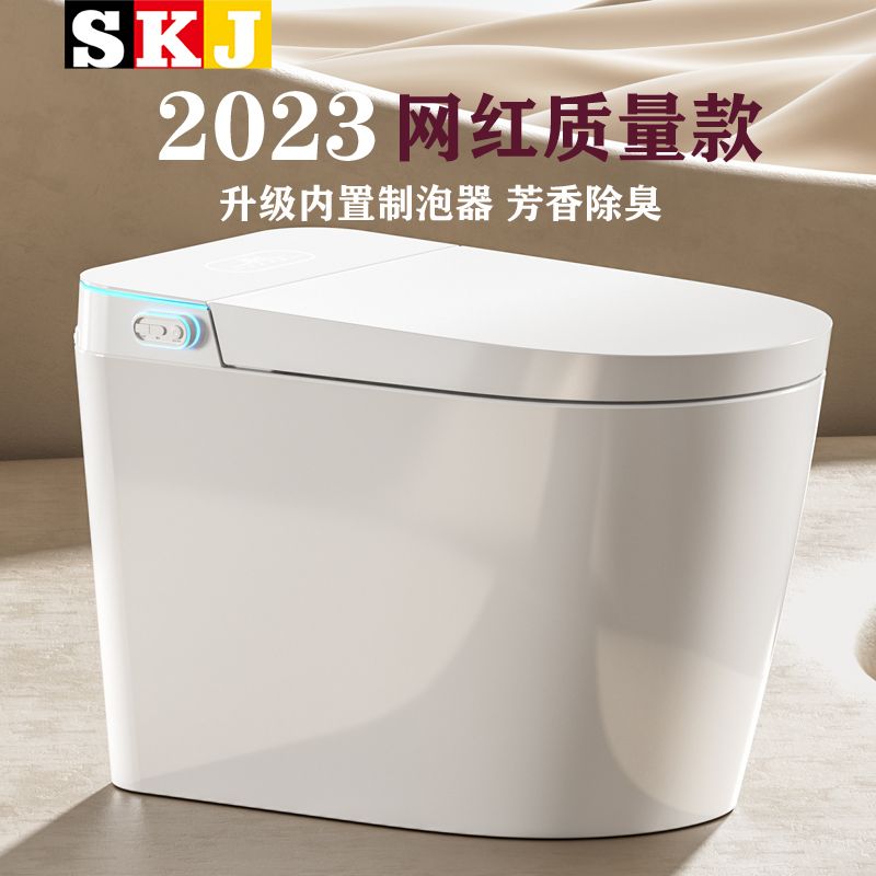 SKJ 水可节 国SKJ智能马桶全自动2023网红款一体式家用无水压限制坐便器 2658