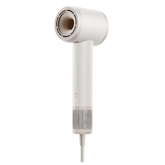 米家 小米高速吹风机 负离子护发 奶白色 家用大风力便携快干吹风机 129.82
