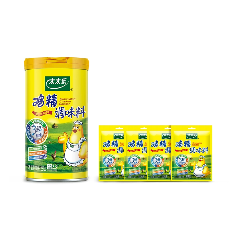 太太乐撒粉盖鸡精227g+三鲜鸡精40g*4 券后20.9元