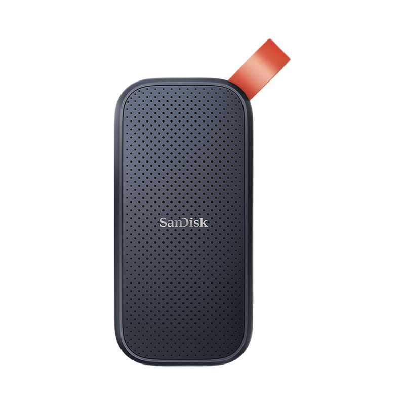 SanDisk E30 极速版 USB3.2 移动固态硬盘 Type-C 1TB 黑色 400.01元（需凑单，共425.52