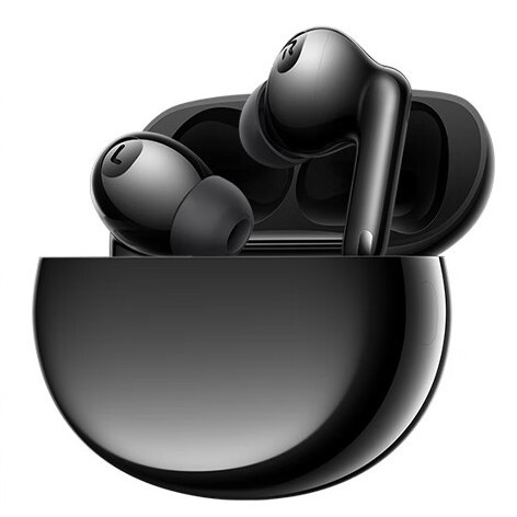 OPPO Enco X2 有线充版 入耳式真无线动圈主动降噪蓝牙耳机 镜夜黑 799元
