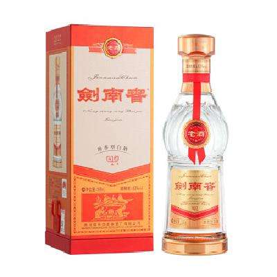 预售：剑南春 老酒 52度 浓香型白酒 500ml 单瓶装 639元 包邮（定金10元，立减