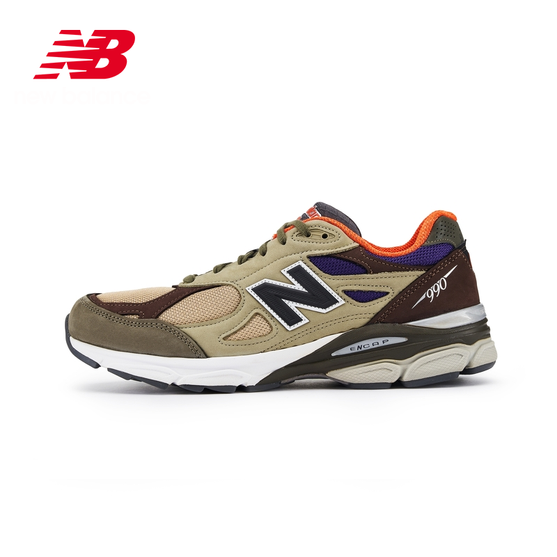 new balance 990v3系列 Teddy Santis 中性休闲运动鞋 美产 1098.13元