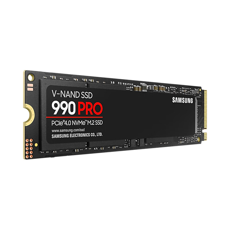 三星 SAMSUNG 990 PRO NVMe M.2 固态硬盘 4TB（PCI-E4.0） 2499元