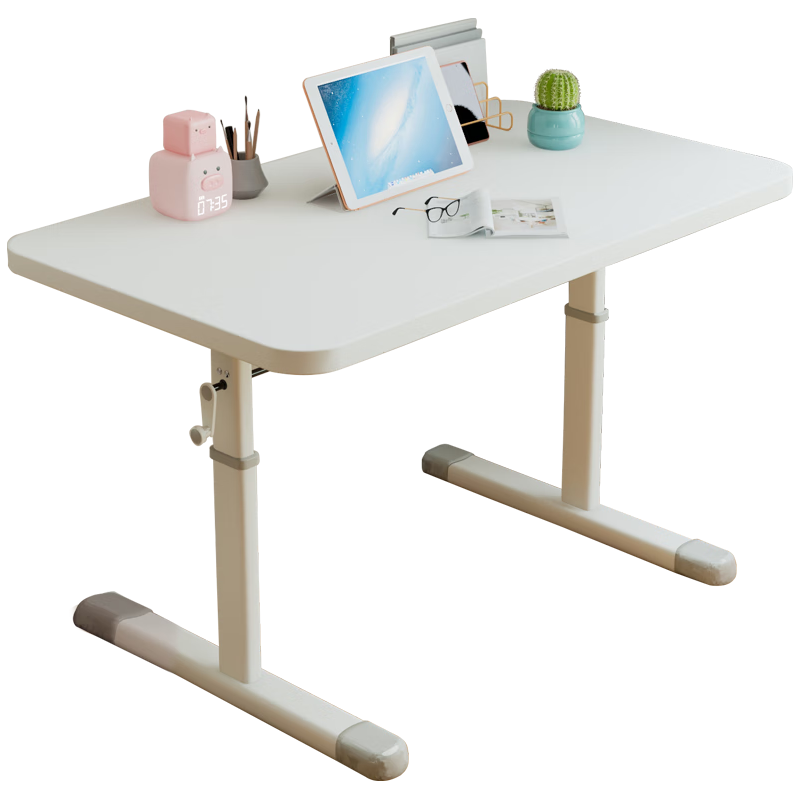 移动端、京东百亿补贴：卓博 BZ07 电脑桌 120*60cm 白色 177.65元