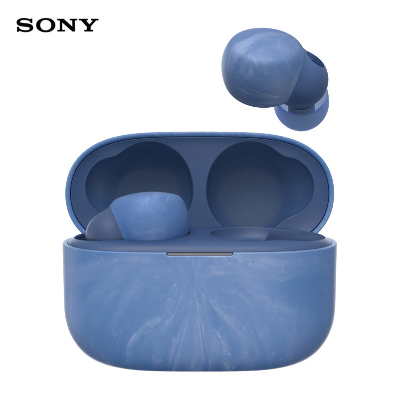 SONY 索尼 LinkBuds S 舒适入耳 真无线降噪耳机 蓝牙5.2 地球蓝 619.65元（需用券