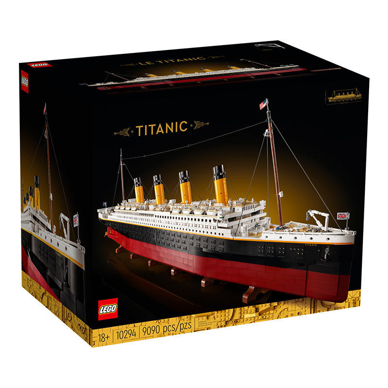 百亿补贴：LEGO 乐高 10294 泰坦尼克号拼装玩具 2862元