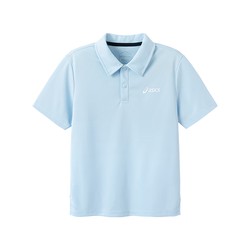 亚瑟士 吸湿速干 儿童POLO运动短袖 69元（需用券）