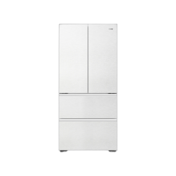 海尔 云溪系列 BCD-503WGHFD1CWLU1 风冷法式门冰箱 503L 白色 4479.41元