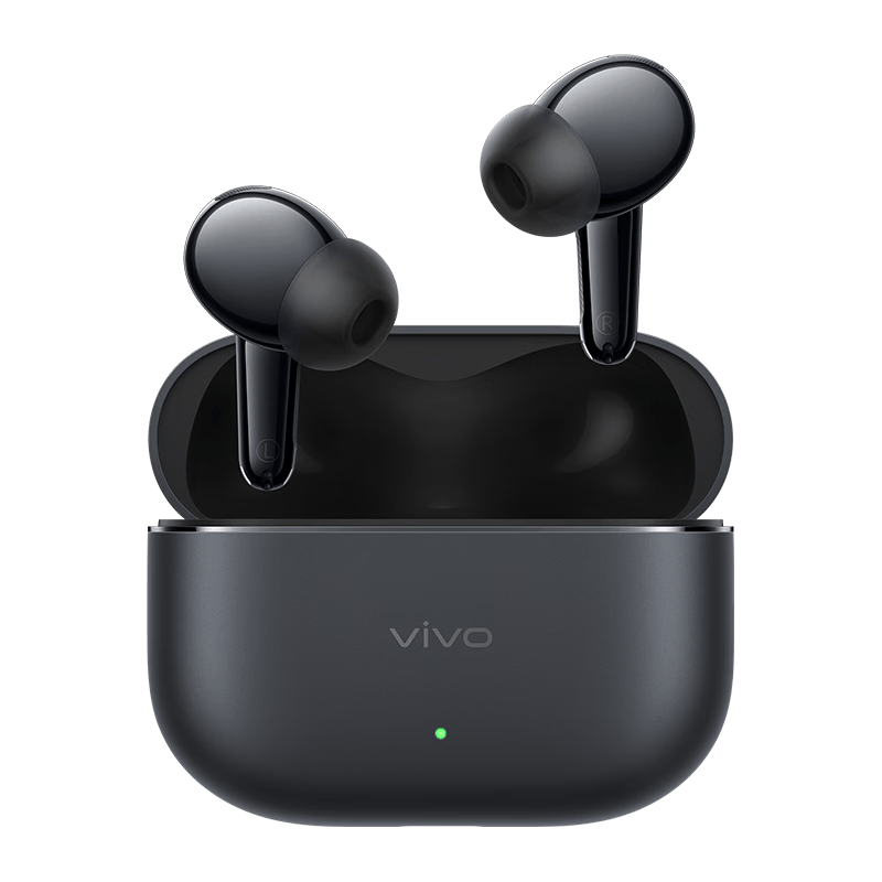 vivo TWS 5 Pro 入耳式降噪蓝牙耳机 静界黑