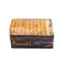 PLUS会员：安维（Anwell）美国原味薯饼 620g 冷冻薯饼 *4件 100.88元包邮（合25.22