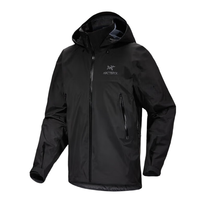 ARC'TERYX 始祖鸟 户外徒步登山防风防水硬壳连帽冲锋衣 黑色 L 4825元（需用券