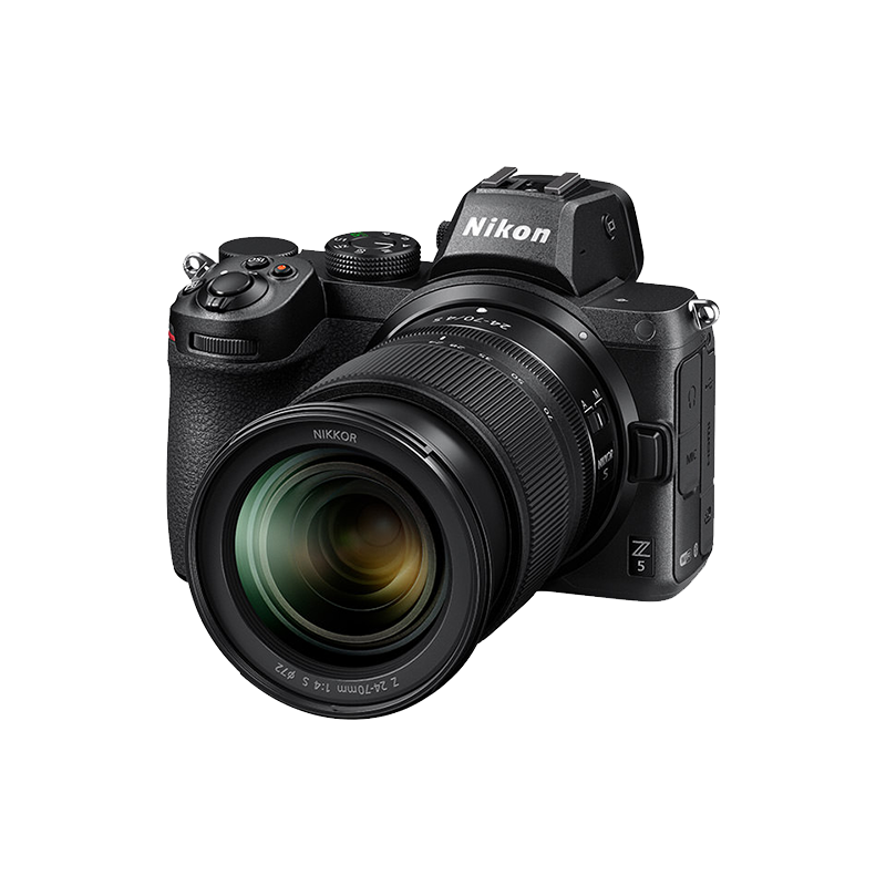 31日20点：Nikon 尼康 Z5全画幅微单相机 数码相机 微单套机 （Z 24-70mm f/4 微单