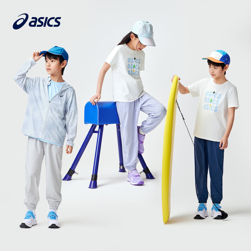 ASICS 亚瑟士 儿童百搭运动裤 69元（需用券）